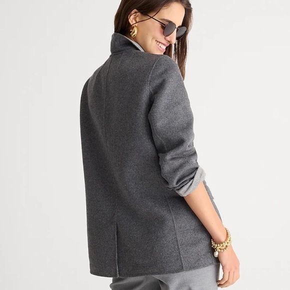 Leighton Blazer-jacket In Double-faced Wool NWT - Picture 6 of 8